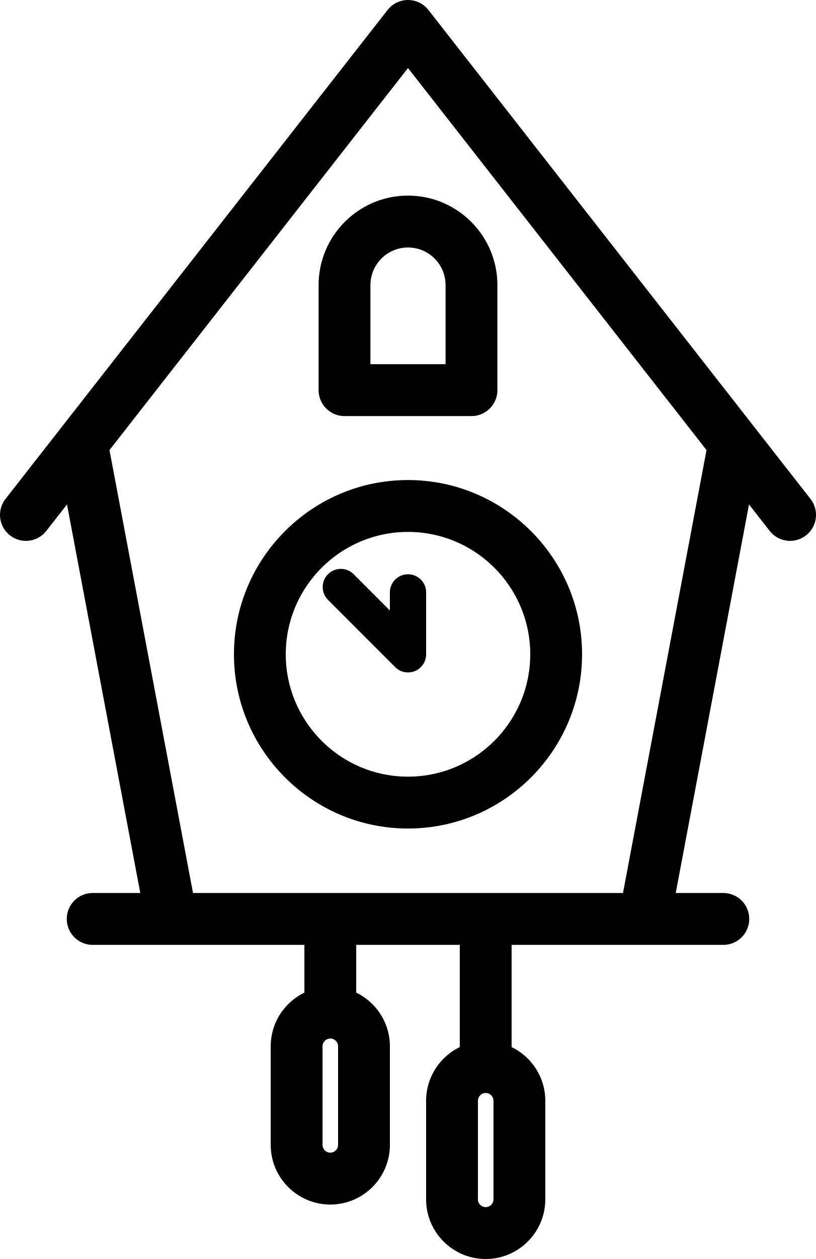Cuckoo Clock Laser Cut Svg File Free Vectors